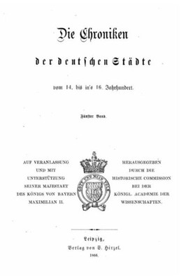 Die Chroniken Der Schwäbischen Städte (German Edition)