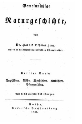Gemeinnützige Naturgeschichte (German Edition)