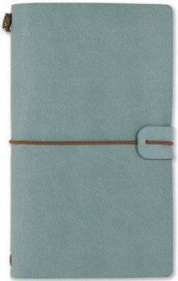 Voyager Refillable Notebook - Light Blue (Traveler'S Journal, Planner, Notebook)