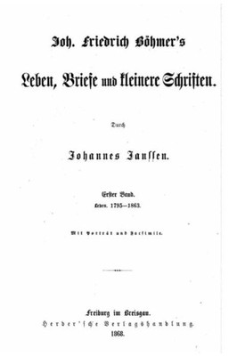 Leben, Briefe Und Kleinere Schriften (German Edition)