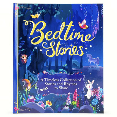 Bedtime Stories Treasury - A Collection Of Stories And Rhymes For Babies And Toddlers