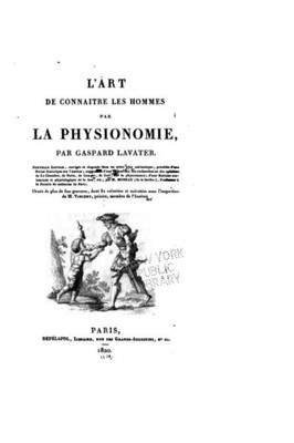 L'Art De Connaître Les Hommes Par La Physionomie (French Edition)