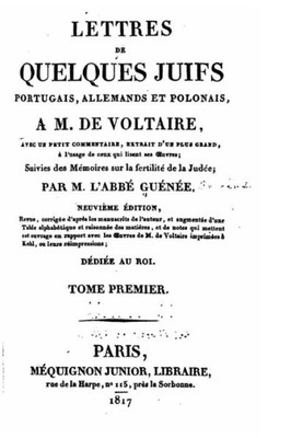 Lettres De Quelques Juifs Portugais, Allemands Et Polonais (French Edition)