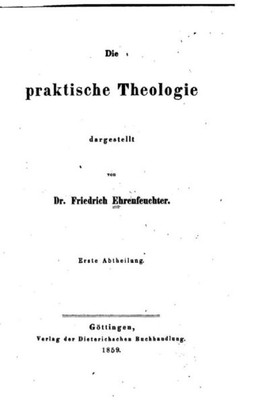 Die Praktische Theologie (German Edition)