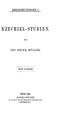 Biblische Studien (German Edition)