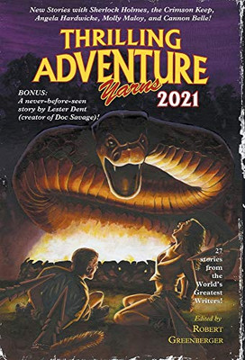 Thrilling Adventure Yarns 2021 - Hardcover