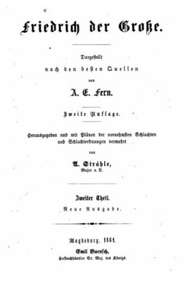 Friedrich Der Grosse (German Edition)
