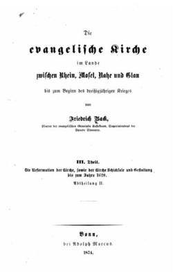 Die Evangelische Kirche (German Edition)