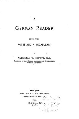 A German Reader (German Edition)