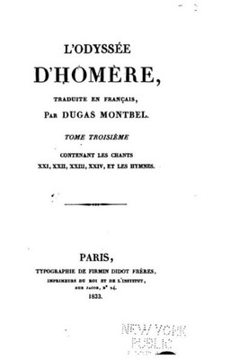 L'OdyssEe D'Homère (French Edition)