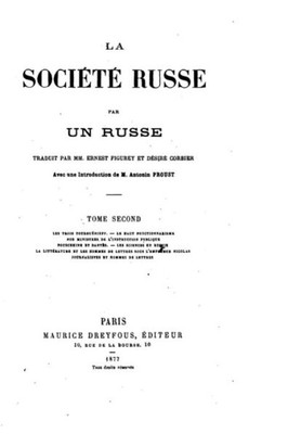 La SociEtE Russe (French Edition)