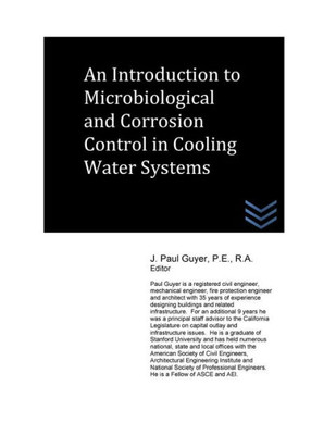 An Introduction To Microbiological And Corrosion Control In Cooling Water System