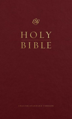 Esv Pew Bible (Burgundy)