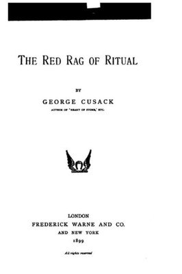 The Red Rag Of Ritual The Red Rag Of Ritual
