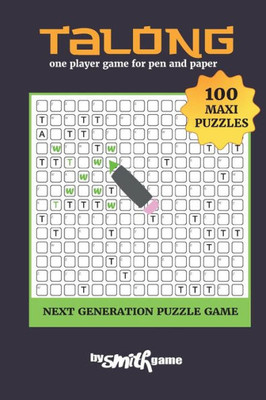 Talong 100 Maxi Puzzles: One Player Game For Pen And Paper (Next Generation Puzzle Game)