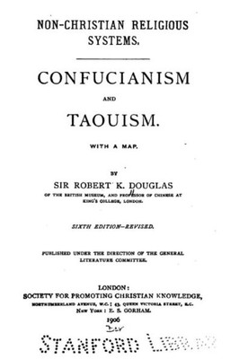 Confucianism And Taouism
