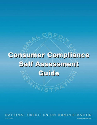 Consumer Compliance Self Assessment Guide