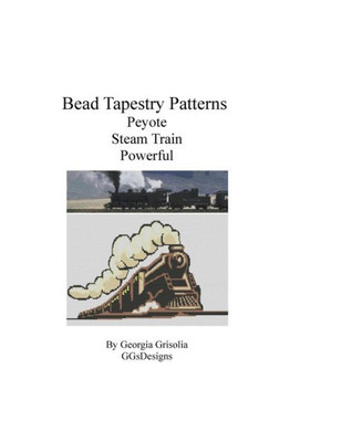 Bead Tapestry Patterns Peyote Steam Train Powerful