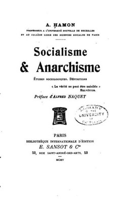 Socialisme Et Anarchisme (French Edition)