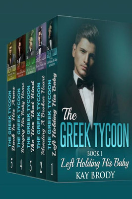 The Greek Tycoon Giant Print: A Billionaire New Adult Romance Short Story Books 1-5 (The Greek Tycoon Bundled Box Sets: Giant Print)