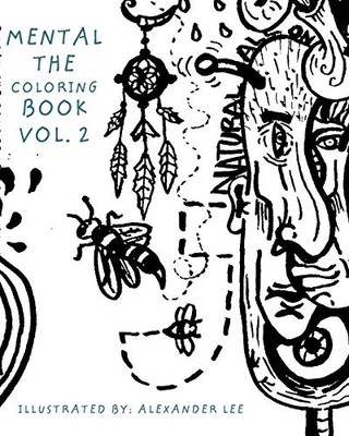 Mental, the coloring book - 9781034393269