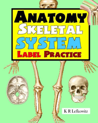 Anatomy Skeletal System Label Practice