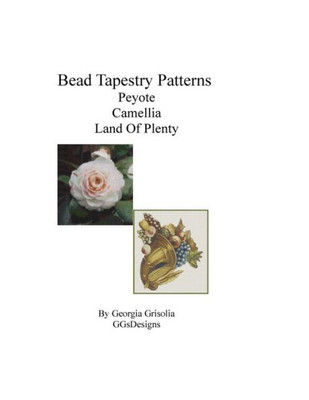 Bead Tapestry Patterns Peyote Camellia Land Of Plenty