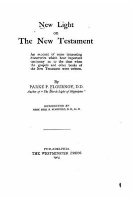 New Light On The New Testament