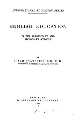 English Education In The Elementary And Secondary Schools