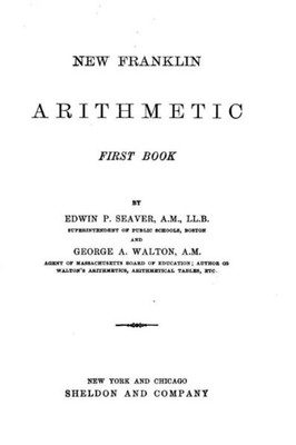 New Franklin Arithmetic. First Book