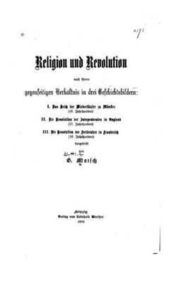 Religion Und Revolution (German Edition)