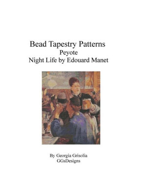 Bead Tapestry Patterns Peyote Night Life By Manet