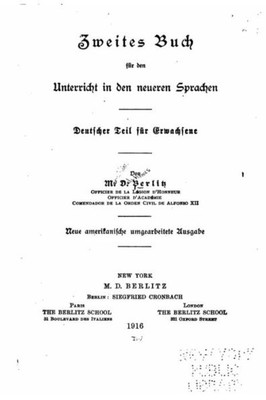 Zweites Buch Für Den Unterricht In Den Neueren Sprachen (German Edition)