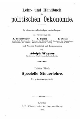 Lehr- Und Handbuch Der Politischen Oekonomie (German Edition)