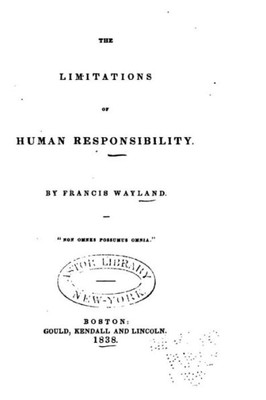 The Limitations Of Human Responsibility