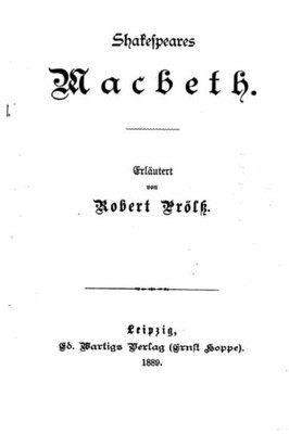 Shakespeares Macbeth (German Edition)