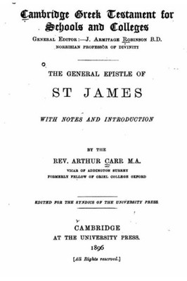 General Epistle Of St. James