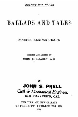 Ballads And Tales, Fourth Reader Grade