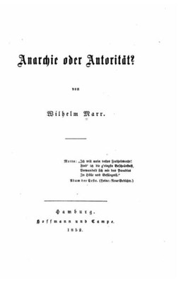 Anarchie Oder Autorität (German Edition)