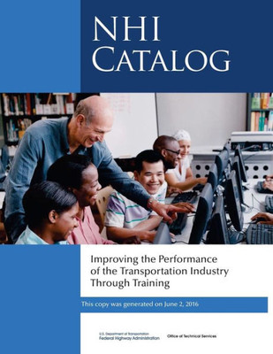 Improving The Performance Of The Transportation Industry Through Training: Nhi Catalog