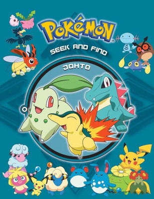 PokEmon Seek And Find: Johto