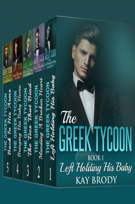 The Greek Tycoon: A Billionaire New Adult Romance Short Story Books 1-5 (The Greek Tycoon Bundled Box Sets)