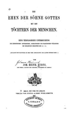 Die Ehen Der Söhne Gottes (German Edition)