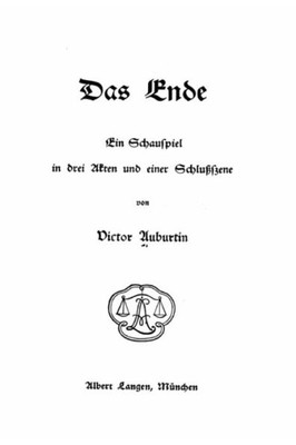 Das Ende (German Edition)