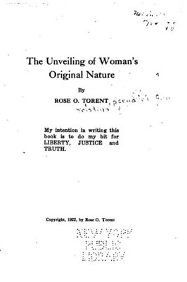 The Unveiling Of Woman'S Original Nature