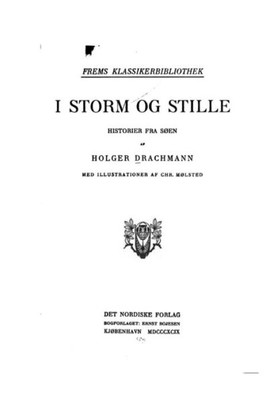I Storm Og Stille (Danish Edition)