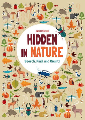 Hidden In Nature: Search, Find, And Count!