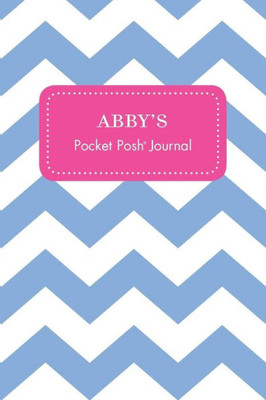 Abby'S Pocket Posh Journal, Chevron