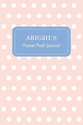 Abigail'S Pocket Posh Journal, Polka Dot