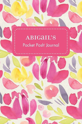 Abigail'S Pocket Posh Journal, Tulip